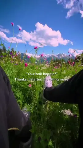 A post by @trendingcapcuttemplates on TikTok caption: you look happier #CapCut #happier #taylorswift #lyrics #vibes #travel  #capcutpioneer #pioneertemplate #trend 