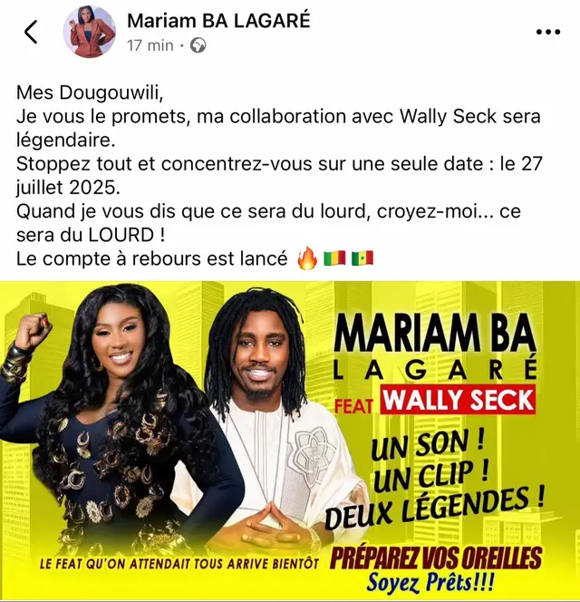 A post by @mariambah60 on TikTok caption: 💪💪💪💪🔥🔥👑🥰👑