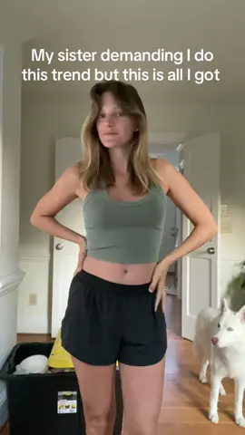 A post by @reprah_hannah on TikTok caption: I cackled making this @pilateslikelulu #16weeks #pregnant #trend 