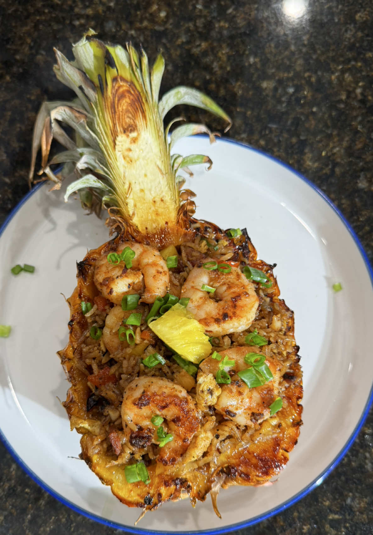 A post by @jordanramsy on TikTok caption: I know y’all have been starving, mamas homes 🥹🤍🙏🏾👩🏾‍🍳✨ #jordanramsy #friedrice 