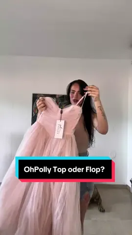 A post by @paulina_ljubas on TikTok caption: Habt ihr schon mal bei OhPolly bestellt? Finde es etwas teuer aber die Qualität ist auch gut, von daher eine Empfehlung☺️ ich habe alles selbst bezahlt und das ist keine Kooperation:) #ohpollydress #ohpollyhaul #fürdich 