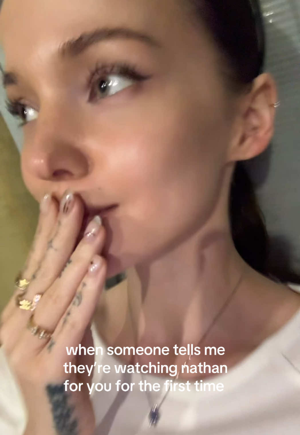 A post by @dovecameron on TikTok caption: if you love me at all 