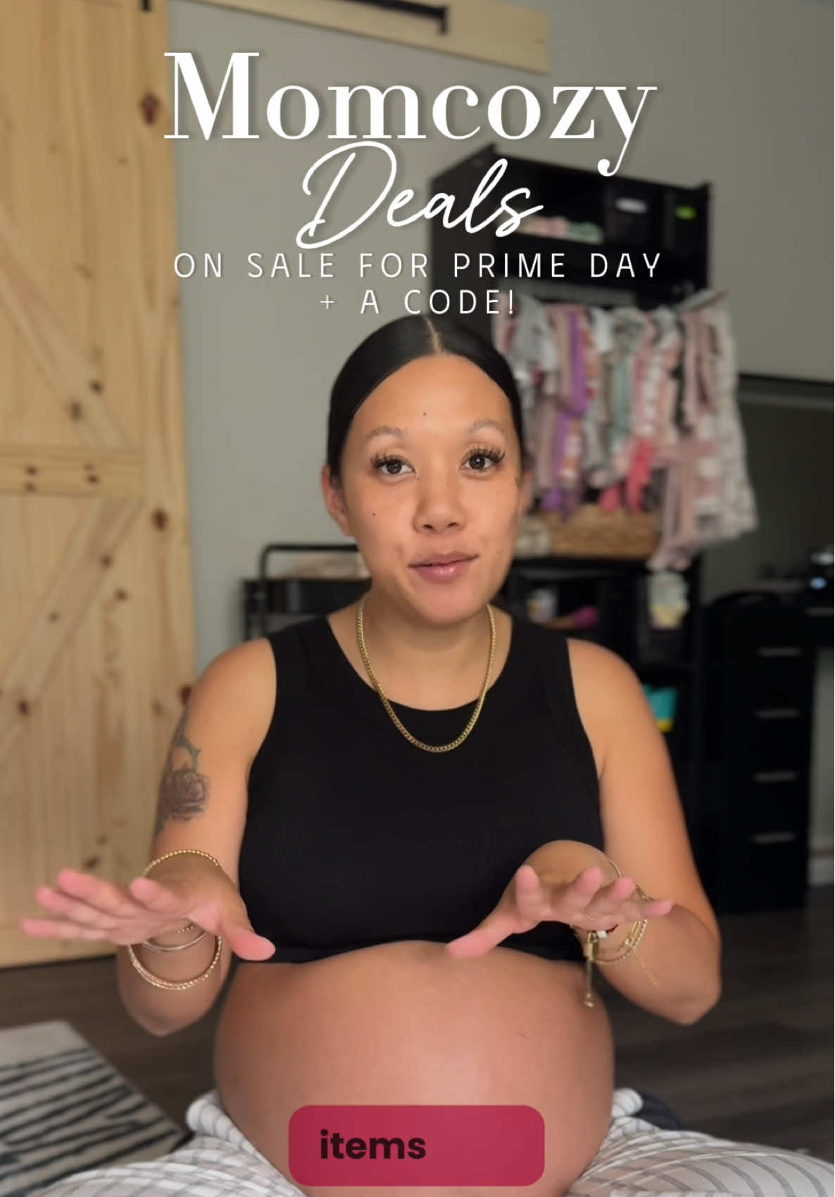 A post by @citycouponmom on TikTok caption: If you been wanting some of these @Momcozy Official items, now is the time to get it! On sale for prime day + stack it with a code or coupon 💕  ✨Tap my link to score 🛒 #MomcozyPrimeDay #RealCozyonPrime #PrimeCozy #2025Primedaydeals #primedayfinds #primeday2025 #primedayamazon #momcozy 