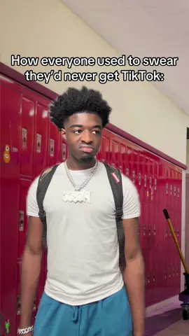 A post by @chefpierce on TikTok caption: Say I’m lying. Back when school had just started in 2019, I’m telling you, you couldn’t get me to download TikTok for nothing. But aye man quarantine happened and then I said fuq it. 💀 #fyp