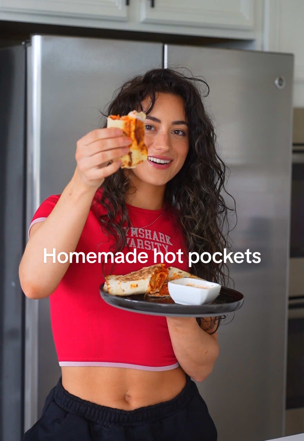 A post by @jessicabickling on TikTok caption: This will take care of that pizza craving 