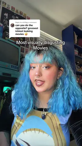 A post by @bluegh0sts on TikTok caption: Replying to @chrlfdg I love gross #letterboxd #filmtok #movietok #horrortok #horrormovie #movierecommendation #moviereview #filmrecommendation #filmreview #horrorrecommendation #horrorreview #horrorcommunity #horrorfan #disturbing 