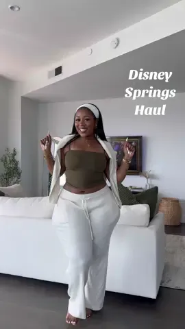 A post by @badbrownskinnn on TikTok caption: Did we successfully shop IN PERSON 😳 #zarahaul #uniqlo #tryonhaul #curvyfashion 