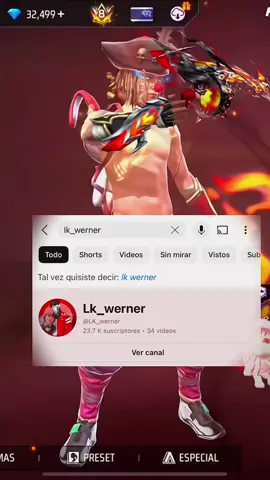 A post by @lokito__yt on TikTok caption: 🍀este es uno de mis sueños🍀🥹se suscriben a mi yt? Lk werner#lokito #freefirelatam #parati #GamerEnTikTok 