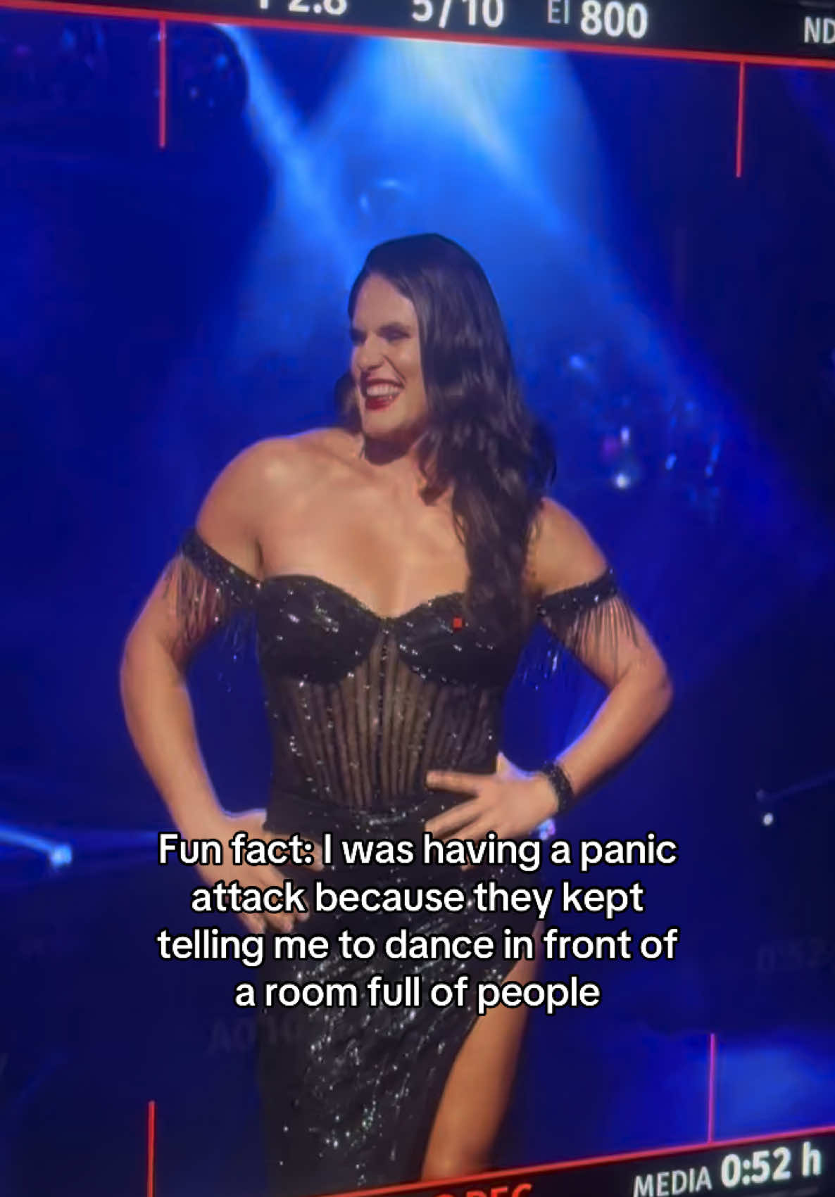 A post by @ilonamaher on TikTok caption: Thankfully I got over that @Dancing with the Stars #DWTS 