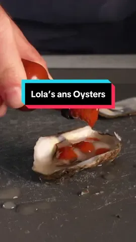 A post by @by_the_water on TikTok caption: Lola’s Hot Sauce and Oysters? #seafood #oysters #hotsauce 