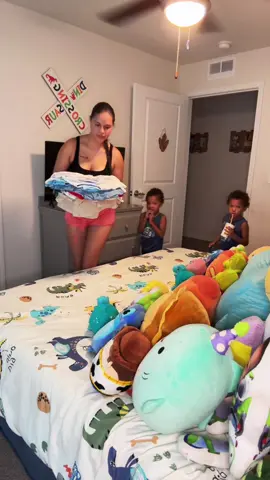 A post by @katlynknaffle on TikTok caption: Thanks so much for the love & support yall continue to show my twins & I❤️❤️❤️❤️ #mom #momsoftiktok #momsoftiktokclub #firsttimemom #momlife #boymom #toddlerroom #identicaltwins #diditwins #twinsoftiktok #twinbrothers #brotherlove #cleanwithme #cleaningmotivation #mommotivation 
