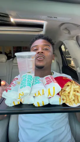 A post by @shawnfoodreviews7 on TikTok caption: @McDonald’s Snack Wraps 🤯 #Foodie #mcdonalds #fastfood #review #mukbang #mcdonald #fyp 