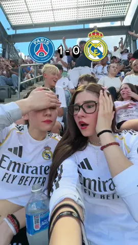 A post by @arayfer_ha on TikTok caption: #RealMadrid #Psg #mundialdeclubes #reaccion #partido 