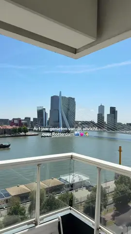 A post by @ninahouston on TikTok caption: This is your sign om in jezelf te geloven 🩷💘 Dreams come true!!! #appartement #rotterdam #eigenhuis #dreamhome #view 