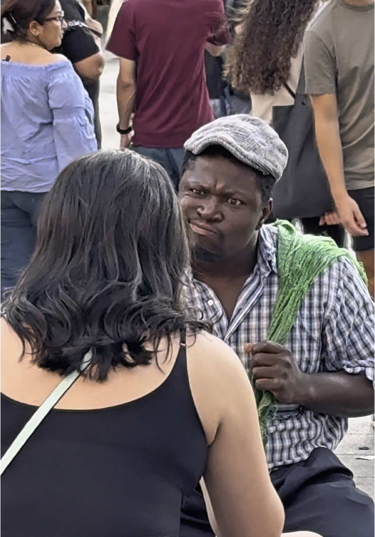 A post by @napiofficial27 on TikTok caption: #napi #humor #comedy #prank #fyp #madman #risa #laugh #tiktokviral #viral #tiktok #iwantproblemsalways #funnyvideo #tiktokfunnyvideos #napisprank #madrid #spain #europe #africa #asia #australia #america #world #trending 