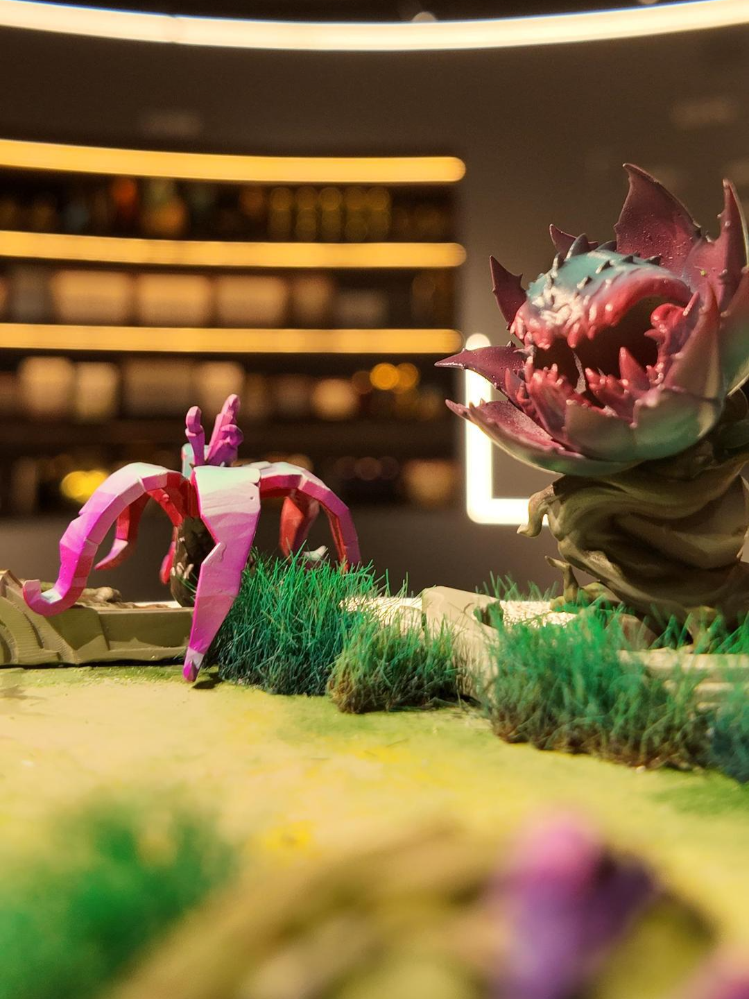 A post by @mlbbttofficial on TikTok caption: Dino Planet #fyp #dioramas #DIY #MLBBAllStar #MLBBDINOPLANET #MobileLegendsBangBang
