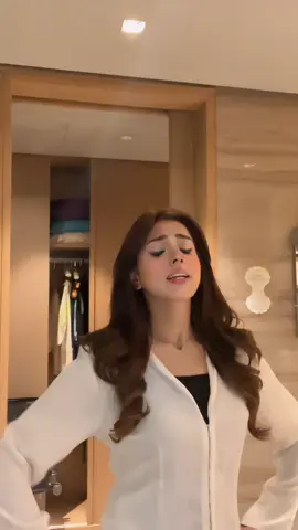 A post by @jannatmirza on TikTok caption: Bas apna bana lo🥰🙈