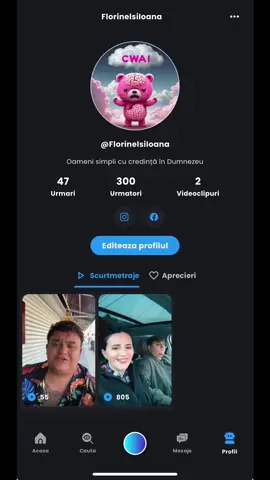 A post by @florinelioana on TikTok caption: #viral #boom @Florinel Ioana Dați folow pe Gupi și ne vedem în seara asta la orele 21:00 🙏🏼❤️@GUPI ❤️