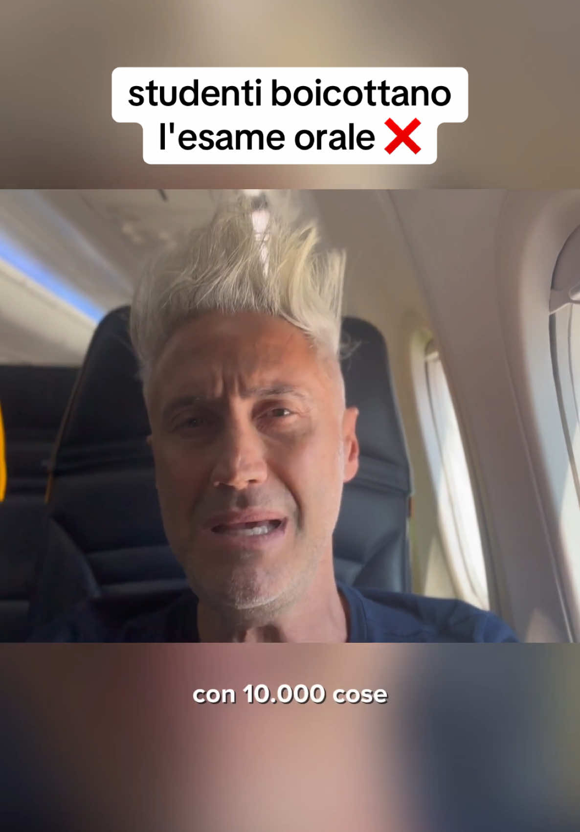 A post by @lafisicachecipiace on TikTok caption: Studenti che boicottano la maturità, la pensate come me? #lafisicachecipiace #fisica #lafisicachecipiacekids #scuola #vincenzoschettini