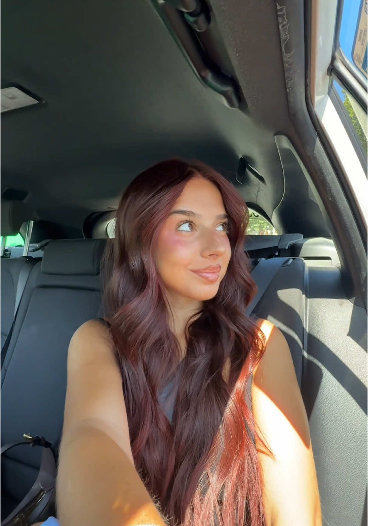 A post by @luciacorreaaa4 on TikTok caption: Día de pelu @L’Oréal Professionnel 🤍 