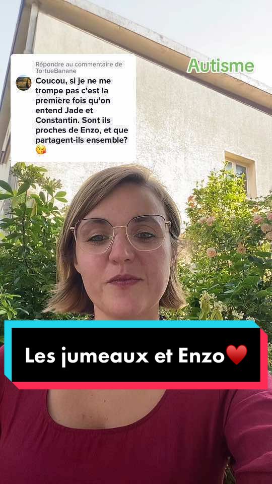 A post by @enzoetcharlotte on TikTok caption: Réponse à @TortueBanane inst*gran: enzoetcharlotte #deficienceintellectuelle #handicapinvisible #tsa  #petitfrereautiste #aidante #autismeeducation #pourtoi #autisteadulte #autistetiktok 