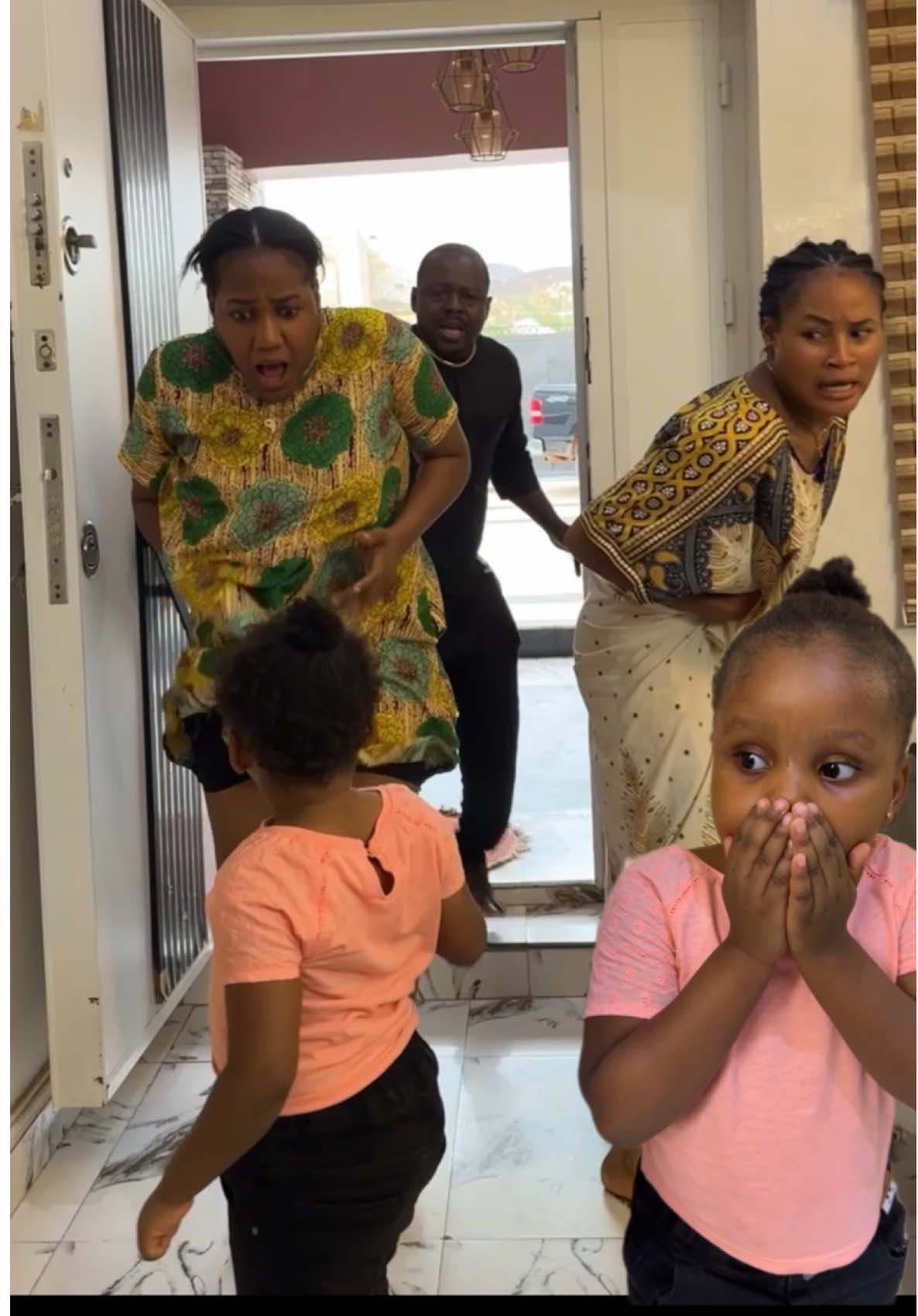 A post by @ifeanyi.oleka.fam on TikTok caption: Title: DADDY IS COMING FROM THERE TUMMY  full video on YouTube  IFEANYI OLEKA TV