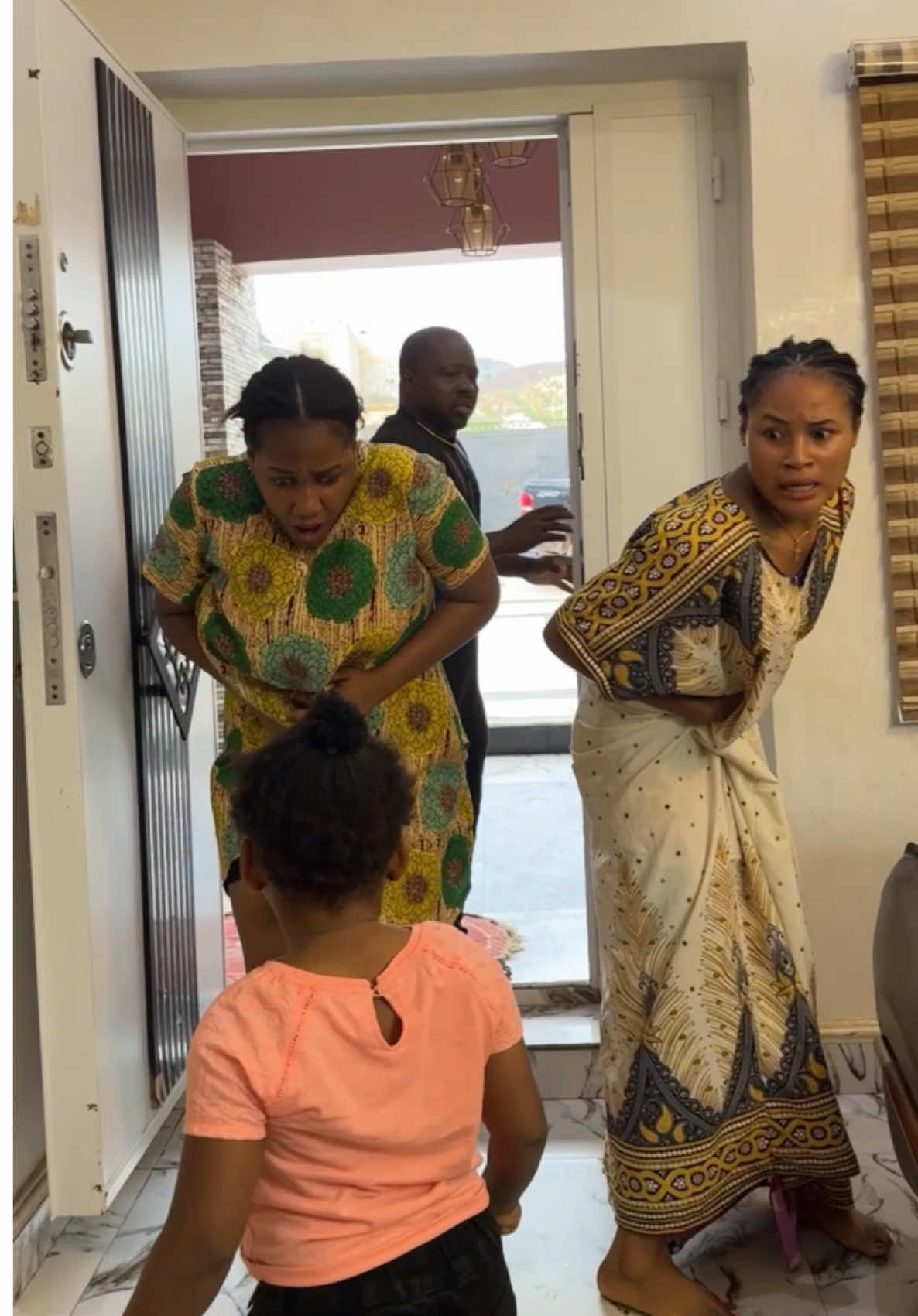A post by @ifeanyi.oleka.fam on TikTok caption: PART2– Title: DADDY IS COMING FROM THERE TUMMY  full video on YouTube  IFEANYI OLEKA TV