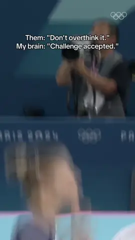A post by @olympics on TikTok caption: Been there, done that 🙂  #Olympics #Sports  #Trampoline 