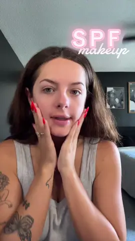 A post by @sierrakatel on TikTok caption: & they have 10-20% off all products + free shipping 🤩 #spfmakeup #makeupproducts #MakeupRoutine #skincaremakeup #grwmmakeup 