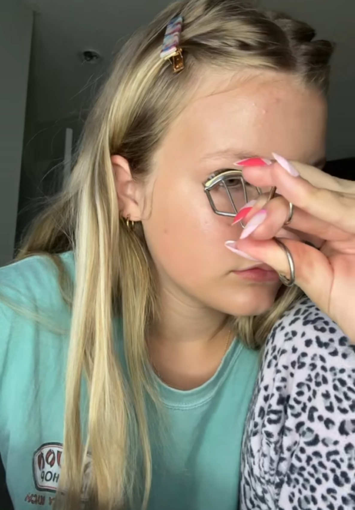 A post by @heatherwyatt715 on TikTok caption: Love you guys! And love how much you all love my girl!  Part 1! #grwm 