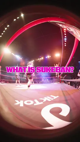 A post by @tiktok on TikTok caption: meet @Sukeban, the high-flying Japanese female pro-wrestling league that’s taking the world by storm