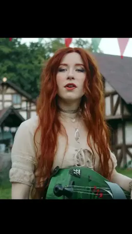 A post by @pattygurdy on TikTok caption: A song for the quiet souls Ein Stücklein Erd is out now 🌱 🎧 Listen Now #pattygurdy #hurdygurdy #einstuckleinerd #folkmusic #tavernalbum