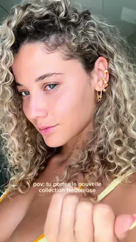 A post by @vaea.brazier on TikTok caption: publicité | la collection "MON SOLEIL" est un rêve @Nébuleuse Bijoux 🌞