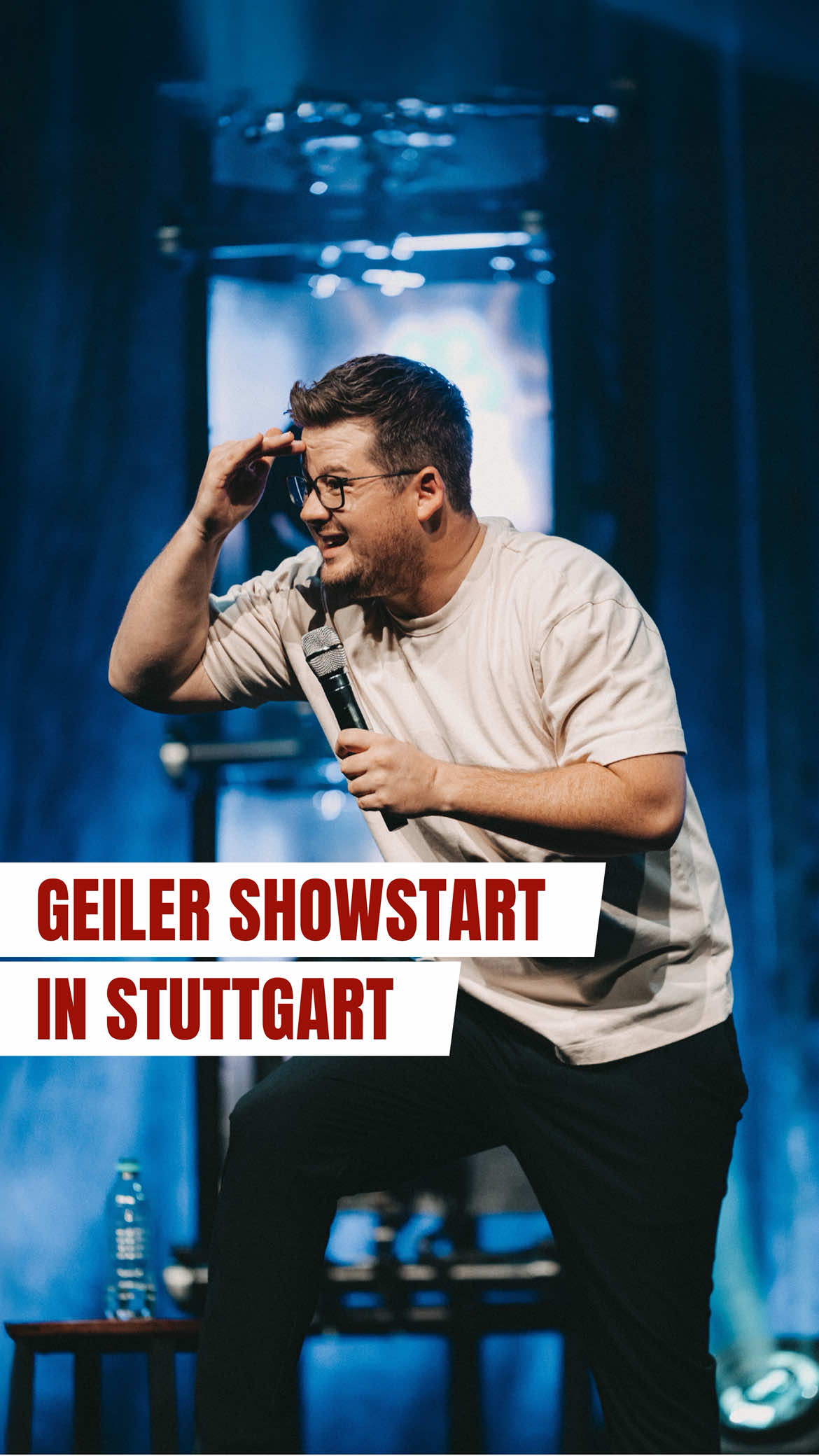 A post by @christall_official on TikTok caption: Geiler Showstart in Stuttgart 😂😂