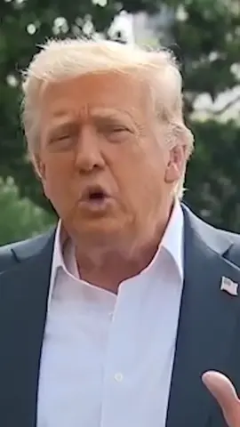 A post by @teamtrump on TikTok caption: THE FIST BUMP AT THE END IS ICONIC! America is HOT again🔥 #maga #donaldtrump #hot 