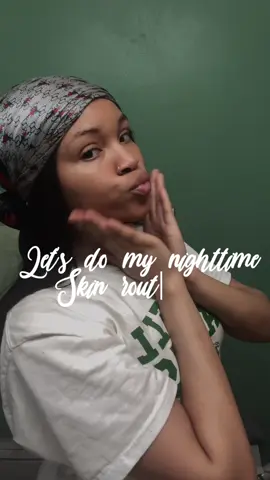 A post by @vibewithnaiiiii on TikTok caption: obsessed with @e.l.f. Cosmetics face moisturizer 😍 and shoutout to @Cetaphil for the foam cleanser as well  🫧  . . . . #fyp #skinroutine #nighttimeskincare #elfcosmetics #cetaphil #foryou #microinfluencer #microinfluencertiktok #foryoupage 