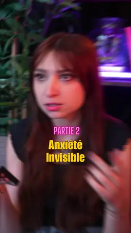 A post by @mlle_fantazia on TikTok caption: #MaestriDelPov : [PART 2] Anxiété invisible ❤️‍🩹 #acting #povacting #prevention 