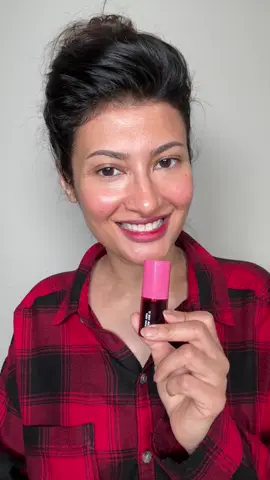 A post by @faizamakeupartistry on TikTok caption: @elfcosmetics Sheer for it Blush Tint in Left on Red #elfcosmetics #elfmakeup #blushtint #liptint #cheektint #makeupblogger #makeupreview #pakistaniblogger 