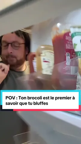 A post by @moguizoff on TikTok caption: POV : Ton brocoli est le premier à savoir que tu bluffes 