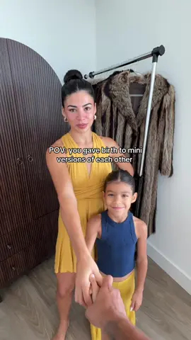 A post by @bramty on TikTok caption: Our looks and personalities too 😭😂 #twins #bramfam 