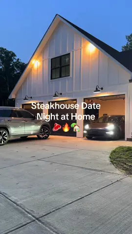 A post by @tylergrowthlife on TikTok caption: Steakhouse date night at home with 3-cheese mashed potato balls. Full recipe up on the website, link in bio!