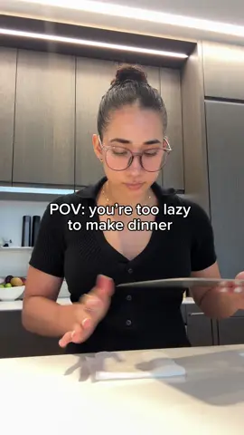 A post by @stephanyvicx on TikTok caption: POV: you were too lazy to cook dinner… but you’re a private chef, so even your lazy meals turn into something out of a restaurant ✨ pan-seared miso glazed Chilean sea bass with coconut scallion sauce + arugula salad with quick pickled peaches… soft, simple, stunning. #privatechef #cheflife #healthyrecipes #dinnerideas