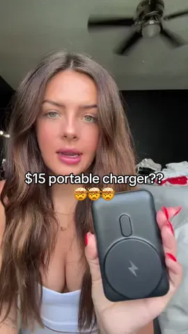 A post by @sierrakatel on TikTok caption: #portablecharger #powerbank #powerbankcharger #magneticphoneholder 