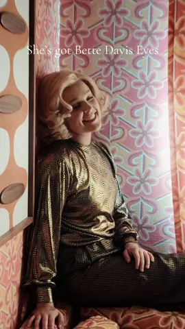 A post by @ on TikTok caption: Bette Davis Eyes out now✨