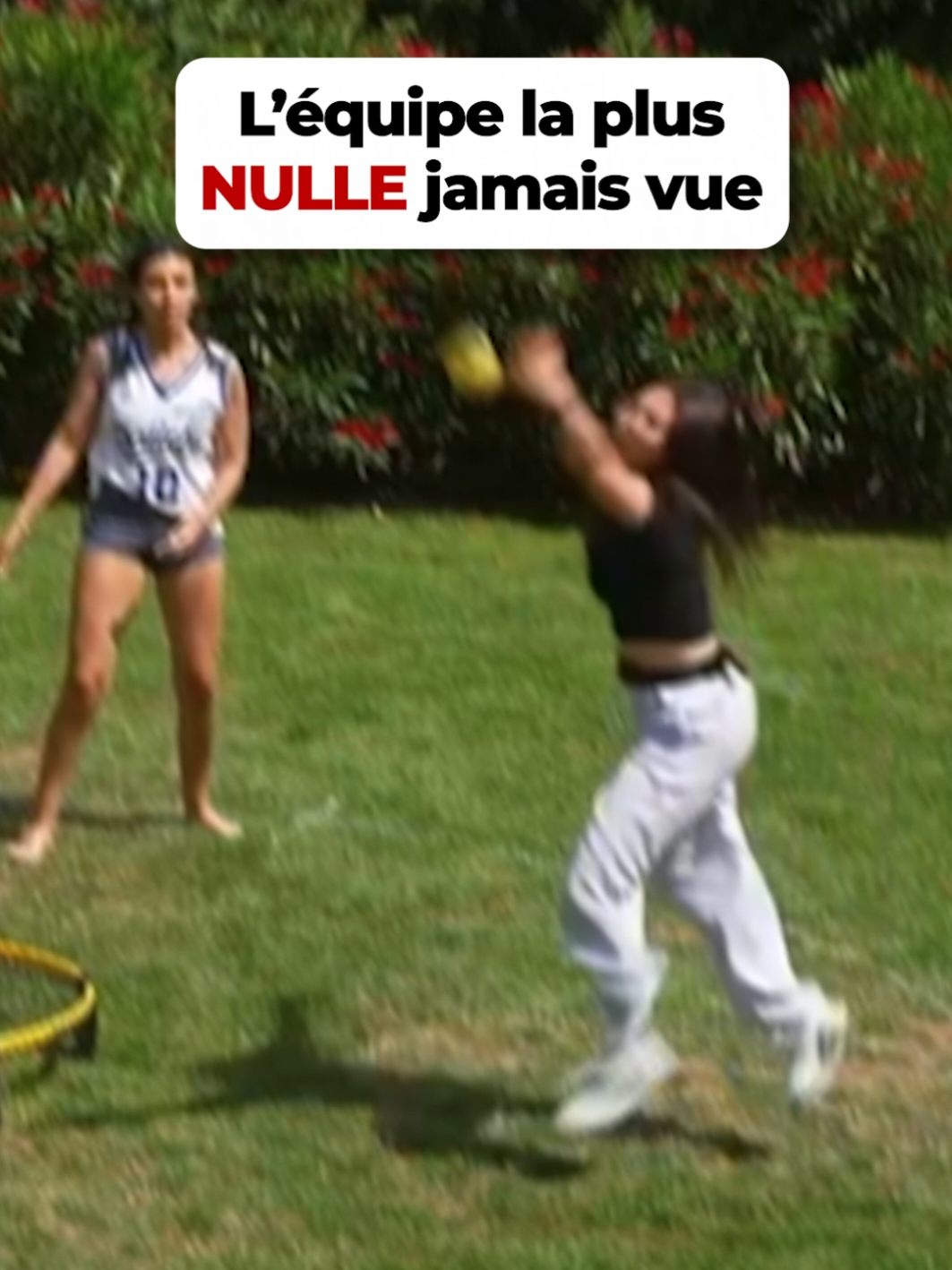 A post by @helydiaa on TikTok caption: On a perdu 15-0 🫠 #helydia #pourtoi 