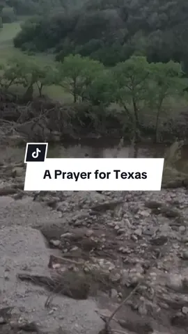 A post by @forkingandcountry on TikTok caption: When words fall short, love must speak louder. Our hearts are with you, Texas… to you who have been affected by these floods; to the the families, counselors, kids at Camp Mystic. May we be brave enough to sit in the sorrow along side our sisters and brothers.. may we be steady enough to hold space for healing, and faithful enough to keep praying. #Love #texas #texas🇨🇱 #prayer #hope #comfort #grief #grieve