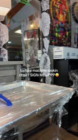 A post by @spidermanswhore on TikTok caption: back tat 🔜 #freaky #tattooday 