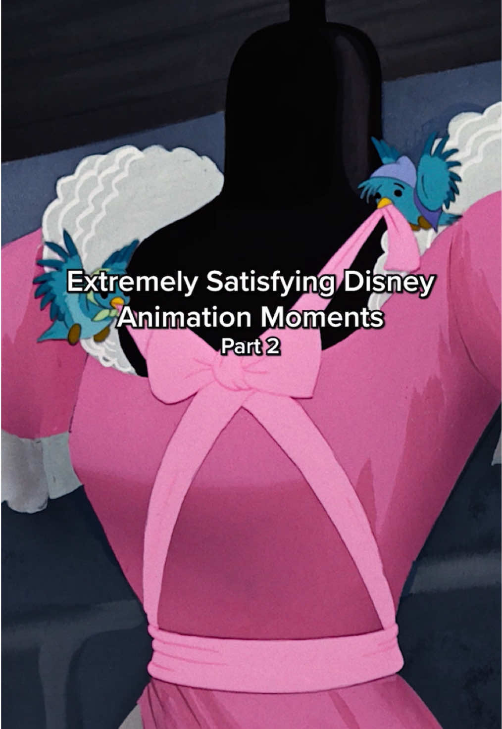 A post by @disneyanimation on TikTok caption: Replying to @Nayara | Finds & Vibes 🤎🛍️🐾 Something to scratch your brain in the best way 💆‍♀️ These titles and more are streaming on #DisneyPlus 