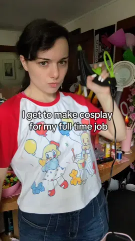 A post by @rufflebutt on TikTok caption: idk how there's still more of you #friendsim #hiveswap #3dprinting #cosplay #homestuckcosplay #homestuck 