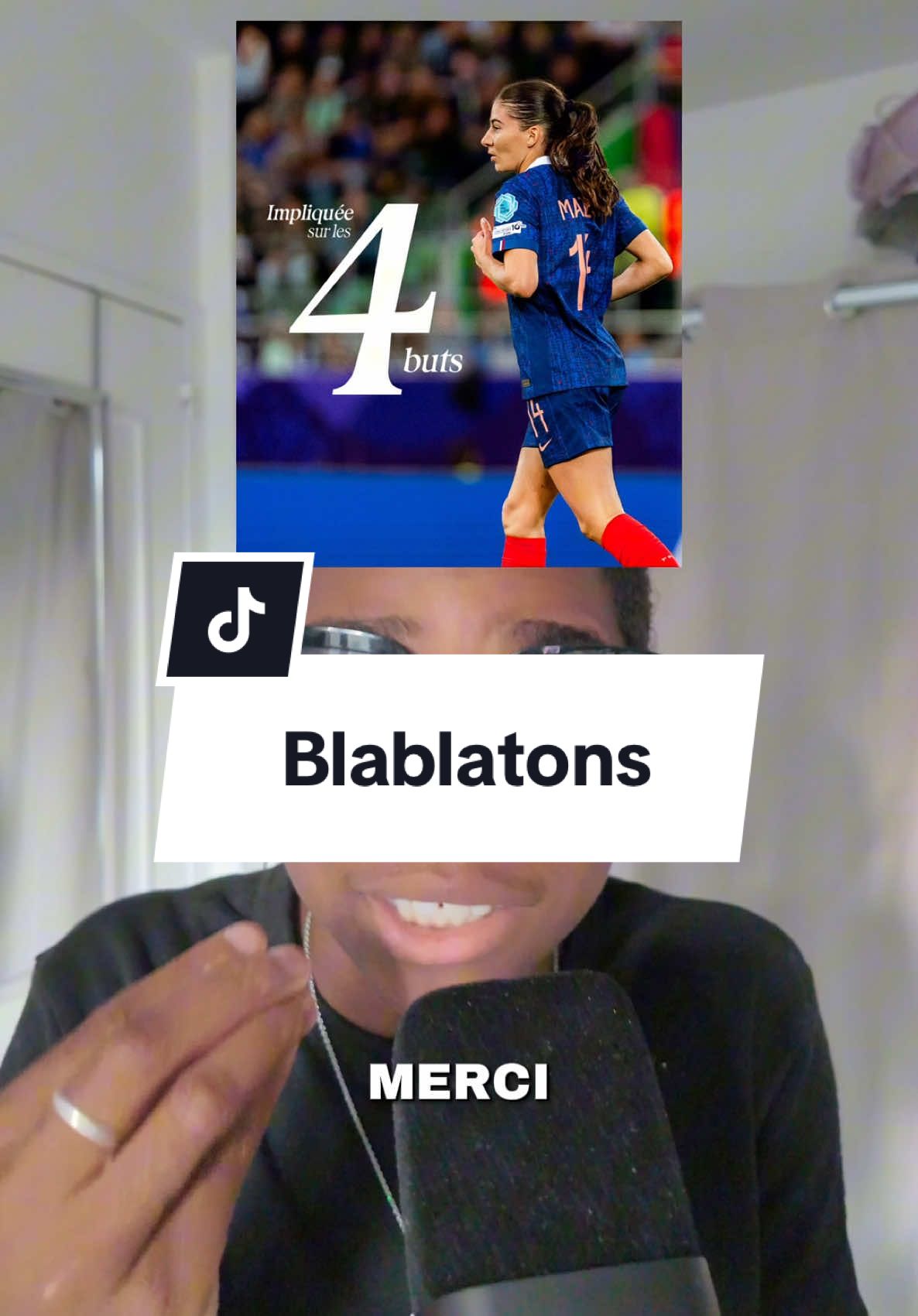 A post by @t_thys7 on TikTok caption: Baltimore et Malard c’est trop fort #weuro2025 #equipedefrance 